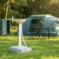 Portable washbasin KADVA ViaPoca grey 3