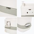 KADVA Throno PRO grey portable toilet 12
