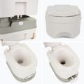 KADVA Throno PRO grey portable toilet 13