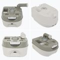 KADVA Throno PRO grey portable toilet 14
