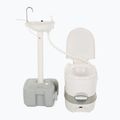 KADVA Throno PRO grey portable toilet 16
