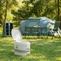 KADVA Throno PRO grey portable toilet 4