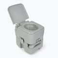 Portable toilet KADVA Throno grey