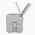Portable toilet KADVA Throno grey 6