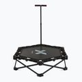 XTREXO Hop&Side Foldable Black Trampoline 3