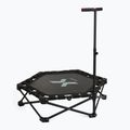 XTREXO Hop&Side Foldable Black Trampoline 4