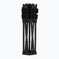 XTREXO Hop&Side Foldable Black Trampoline 11
