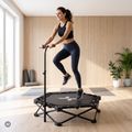 XTREXO Hop&Side Foldable Black Trampoline 3