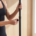 XTREXO Hop&Side Foldable Black Trampoline 5