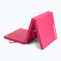 TREXO folding gymnastics mattress 180 x 60 x 5 cm pink