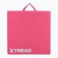 TREXO folding gymnastics mattress 180 x 60 x 5 cm pink 5