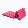 TREXO folding gymnastic mattress 195 x 80 x 5 cm pink
