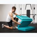 TREXO folding gymnastics mattress 195 x 80 x 5 cm green 9