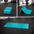 TREXO folding gymnastics mattress 195 x 80 x 5 cm green 10
