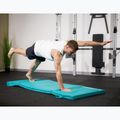 TREXO folding gymnastics mattress 195 x 80 x 5 cm green 11