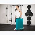 TREXO folding gymnastics mattress 195 x 80 x 5 cm green 12