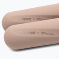 Dumbbell set XTREXO x Anna Lewandowska Bars 220 Milktea 6