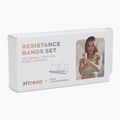 Exercise band set XTREXO x Anna Lewandowska bands Beige/Azul Bruma 6