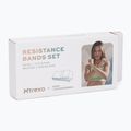 Exercise band set XTREXO x Anna Lewandowska bands Beige/Milktea 6