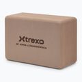 Yoga block XTREXO x Anna Lewandowska block Milktea 3