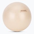 Small gymnastic ball XTREXO x Anna Lewandowska ball 20cm Beige 3