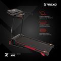 TREXO X110 electric treadmill black 11