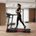 XTREXO X110 electric treadmill black 12