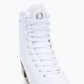 Children's figure skates Attabo Oli adjustable white 5