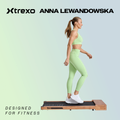 XTREXO TXO-W250 Walking Pad electric treadmill black/brown 2