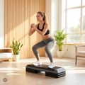 XTREXO stability max black step platforms 5