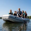 5-person AQUASTIC DS Hybrid pontoon grey 12