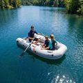 5-person AQUASTIC DS Hybrid pontoon grey 14