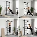 Gymnastic wall bars XTREXO LM100 black 5