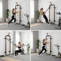 Gymnastic wall bars XTREXO MULTICORE PRO black 5