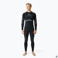 Men's thermal underwear set Woolcano SET1089 Czarny