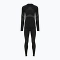 Men's thermal underwear set Woolcano SET1089 Czarny