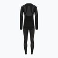 Men's thermal underwear set Woolcano SET1089 Czarny 2