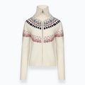Women's sweater Woolcano SWT1092 Kremowy/Granatowy 3