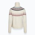 Women's sweater Woolcano SWT1092 Kremowy/Granatowy 4