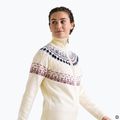 Women's sweater Woolcano SWT1092 Kremowy/Granatowy 5