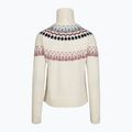 Women's sweater Woolcano SWT1092 Kremowy/Granatowy 2