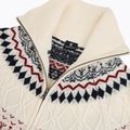 Women's sweater Woolcano SWT1092 Kremowy/Granatowy 3