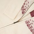 Women's sweater Woolcano SWT1092 Kremowy/Granatowy 4