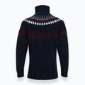 Men's sweater Woolcano SWT1093 Granatrowy/Kremowy 4