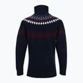 Men's sweater Woolcano SWT1093 Granatrowy/Kremowy 2