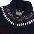 Men's sweater Woolcano SWT1093 Granatrowy/Kremowy 3