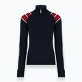 Women's sweater Woolcano SWT1094 Czarny/Kremowy/ Czerwony 3