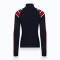 Women's sweater Woolcano SWT1094 Czarny/Kremowy/ Czerwony 4