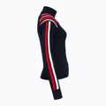 Women's sweater Woolcano SWT1094 Czarny/Kremowy/ Czerwony 5