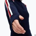 Women's sweater Woolcano SWT1094 Czarny/Kremowy/ Czerwony 8